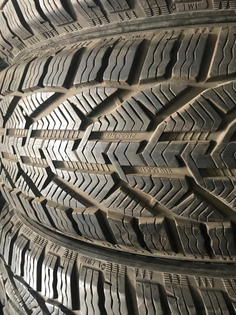 215/55r 18 Ebat 4 Adet Kışlık Takım Suv 2021 - 6