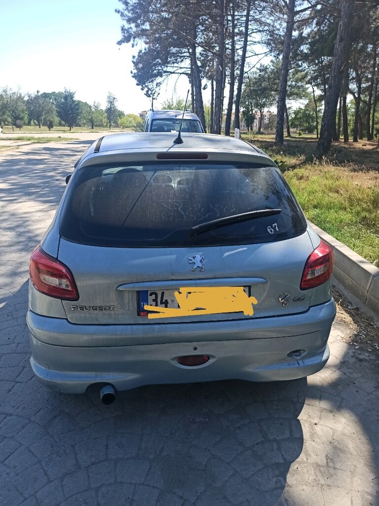 Satılık Peugeot 206 , 1.4 HDİ Feeline ,( 2006 model Dizel ) - 8