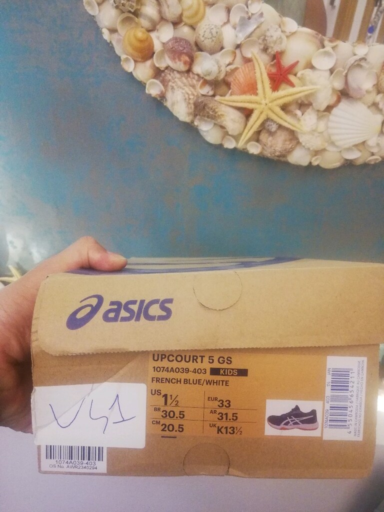Asics salon ayakkabısı sıfır sayılır - 7