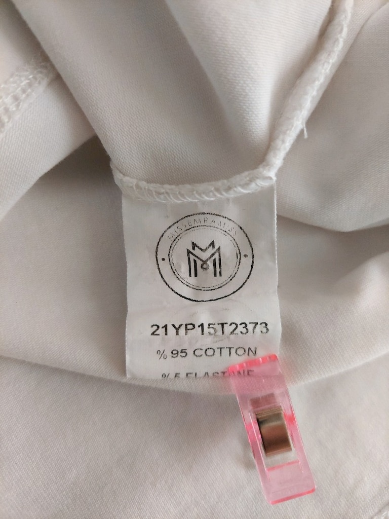 MİSSSEMRAMISS yırtmaçlı lycralı ıtshirt - 8