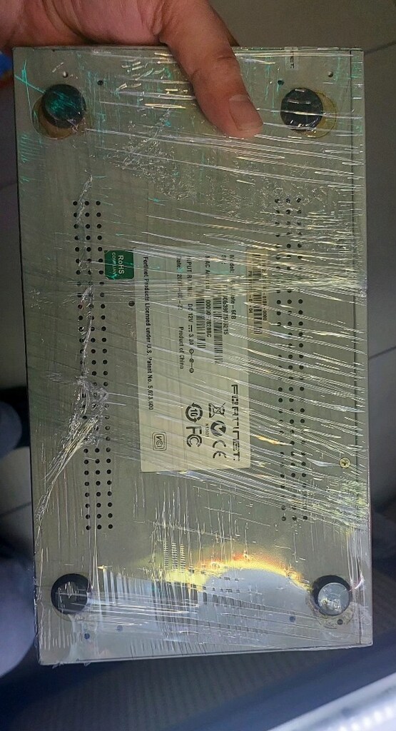 FORTINET FORTIGATE 60C VE 60B FIREWALL 2 ADET - 3