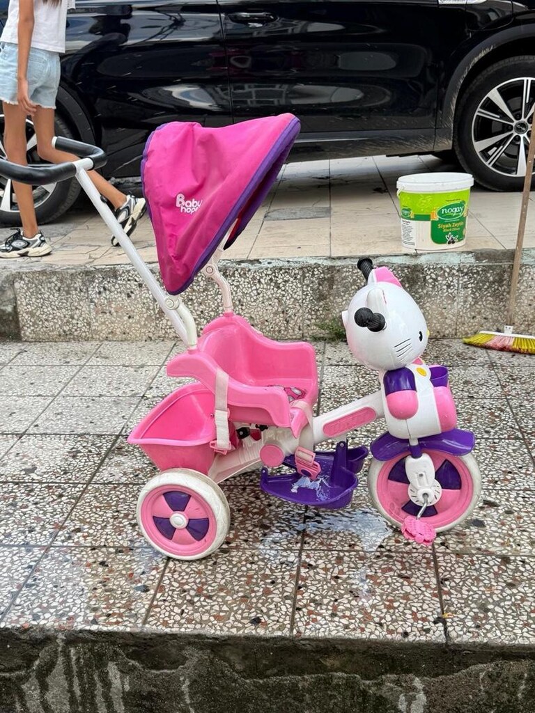 çocuk 3 tekerlekli bisiklet - 6