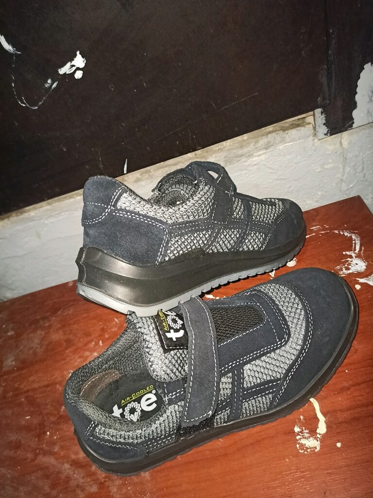 Tek marka çelik burunlu ayakkabı - 6