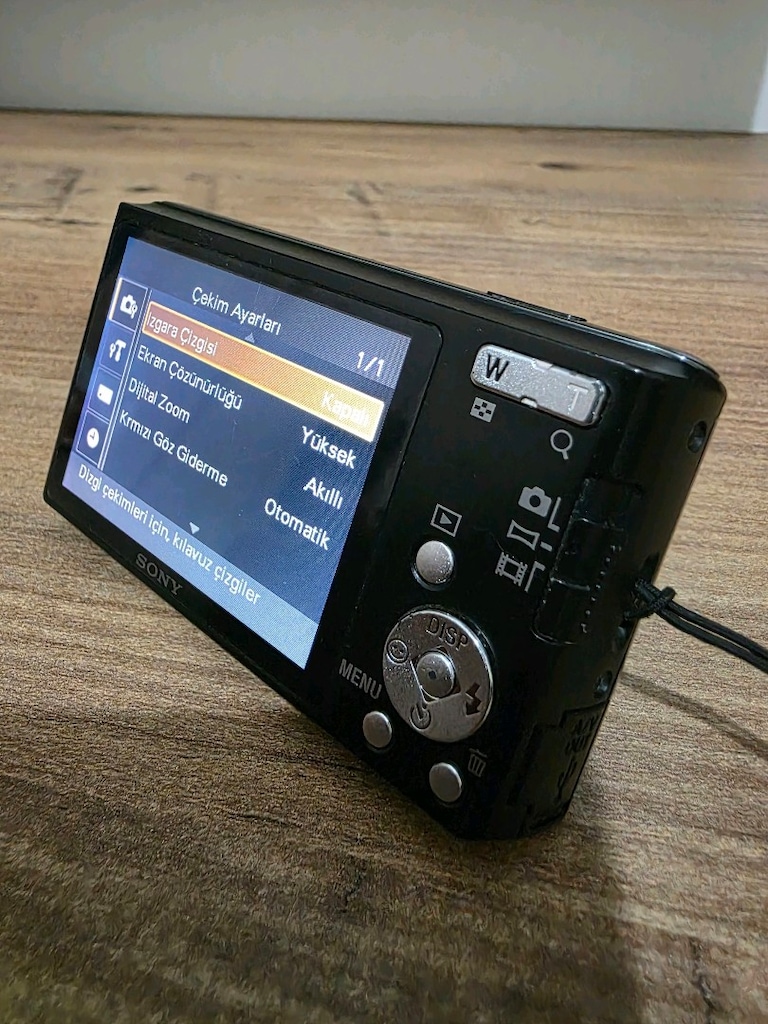 Sony Cyber-shot DSC-W530 - 5