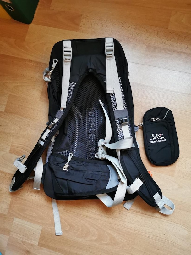 ÇOK İŞLEVLİ OUTDOOR-BİSİKLET SIRT ÇANTASI 20 L UNISEX (SİYAH) - 3