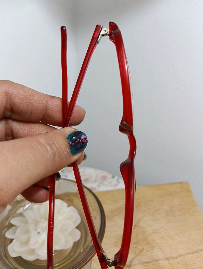 optik gözlük çerçevesi. yakın gözlüğü çerçevesi - 6