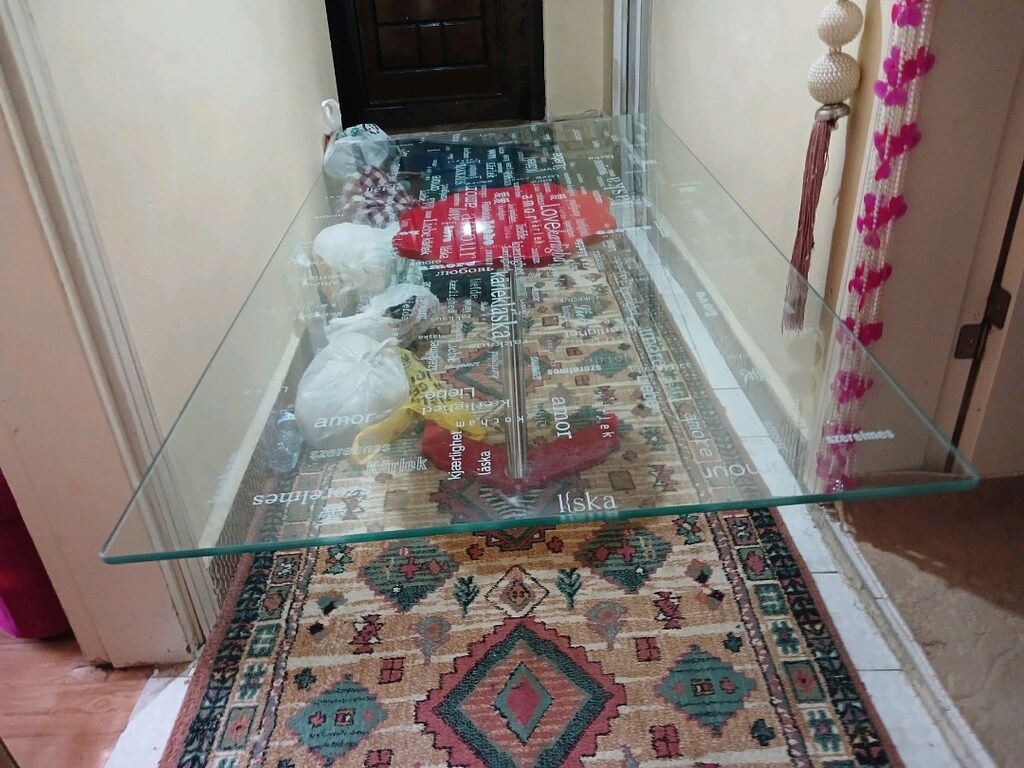 mutfak msası camı yeni 150x80 1cm - 7