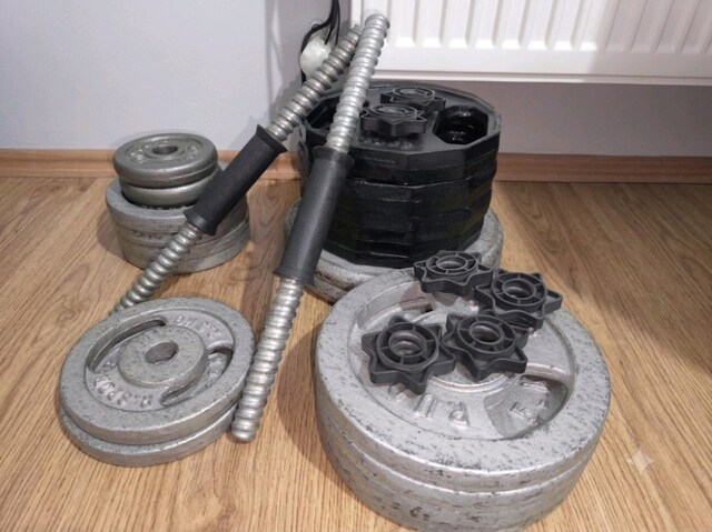 Döküm ağırlık set 78 kg