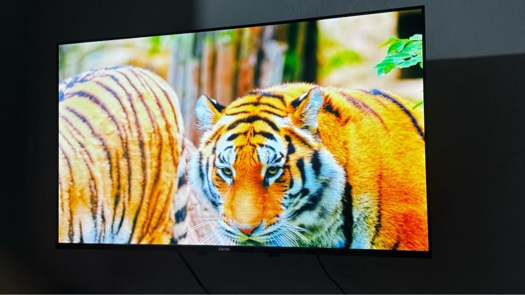 ALTUS 109 EKRAN ANDROİD LED TV - 2