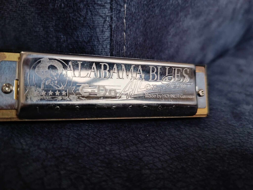 Hohner Alabama Blues 502/20 Mızıka (Do Majör) - 4