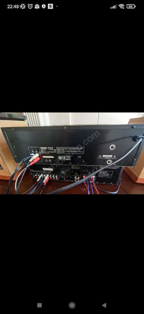 YAMAHA KX-W321 DECK KASETÇALAR ÜCRETSİZ KARGO - 3