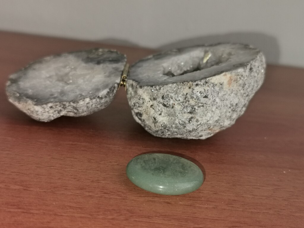 Aura Kalsedon Doğal Taş Kutu - 6