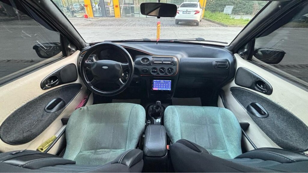 FORT ESCORT CLX 1.6 MOTOR AİLE ARACI TEMİZ MASRAFSIZ. - 16