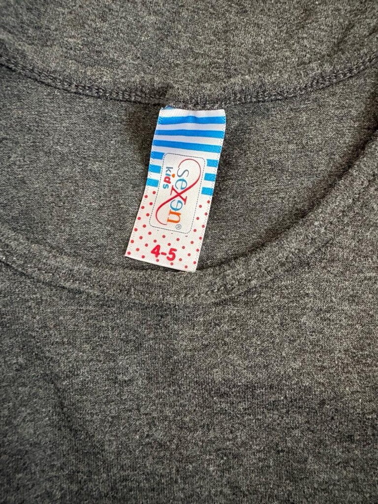 Anne kız pijama seti M ve 4/5 yaş - 3