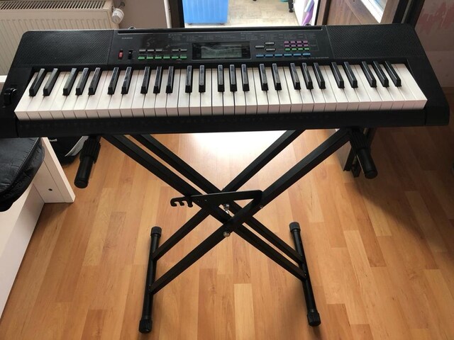 Casio CTK-3400SK 61 Tuşlu Org + Stand |