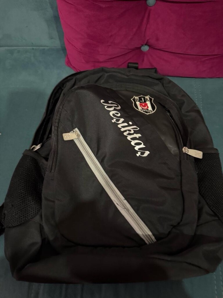 Beşiktaşlı erkek okul sırt çantası - 2