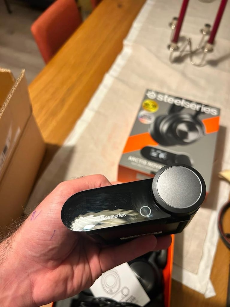 steelseries nova pro wireless - 4