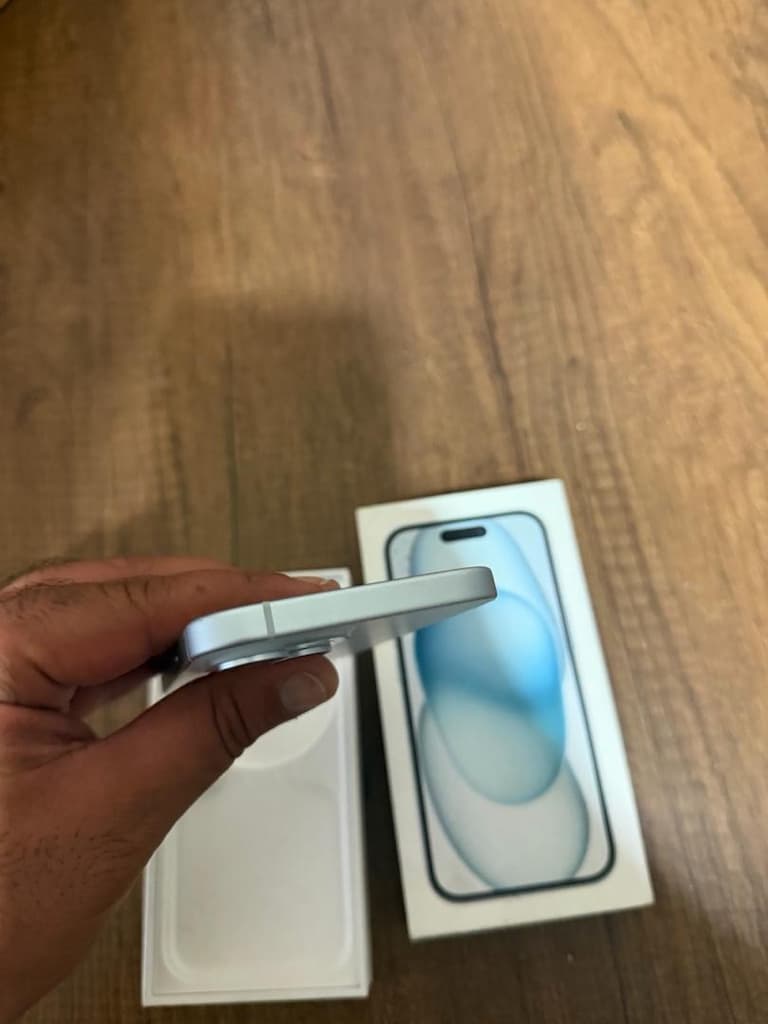 IPHONE 15 HATASIZ KUTULU FATURALI 15AY GARANTİLİ HATASIZ PİL 90 - 6