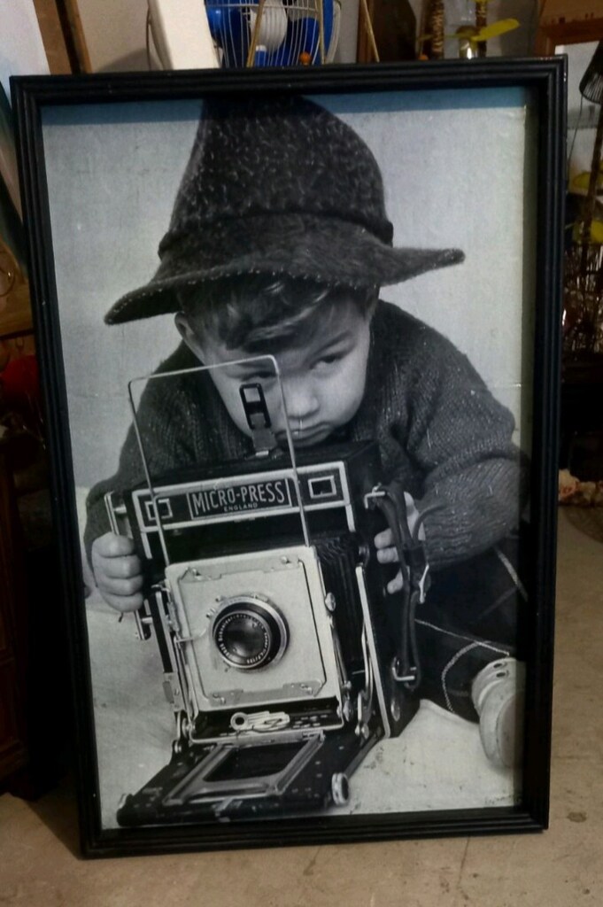 ORİJİNAL PAUL POPPER (1962)"photographer boy" - 5