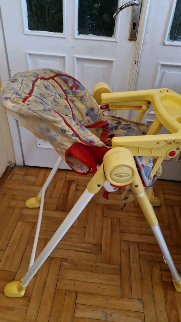 Graco marka mama sandalyesi - 10