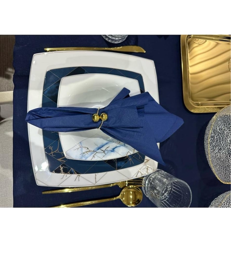 KARACA İNCİ SERİSİ 12 KİŞİLİK YEMEK TAKIMI - 5
