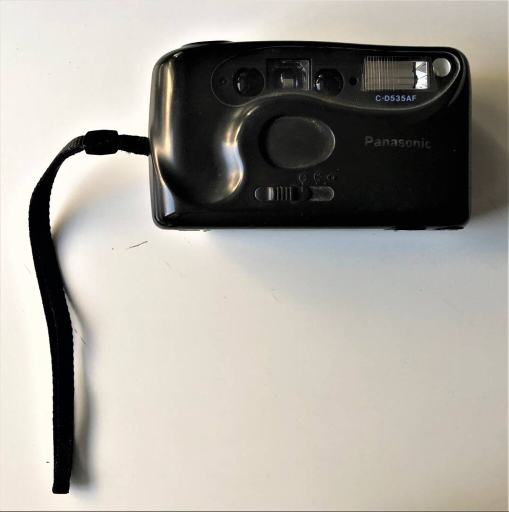 PANASONIC C-D535AF FOTOĞRAF MAKİNESİ