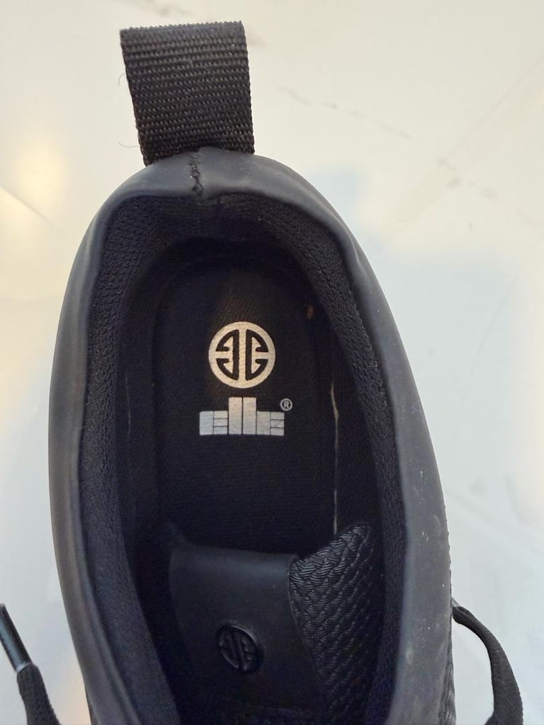 Elle Siyah Renk Erkek Sneaker Spor Ayakkabı-Sıfır - 7