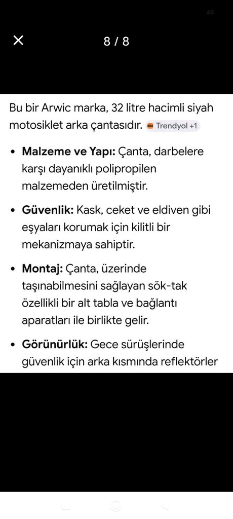 motosiklet kask çantası - 8