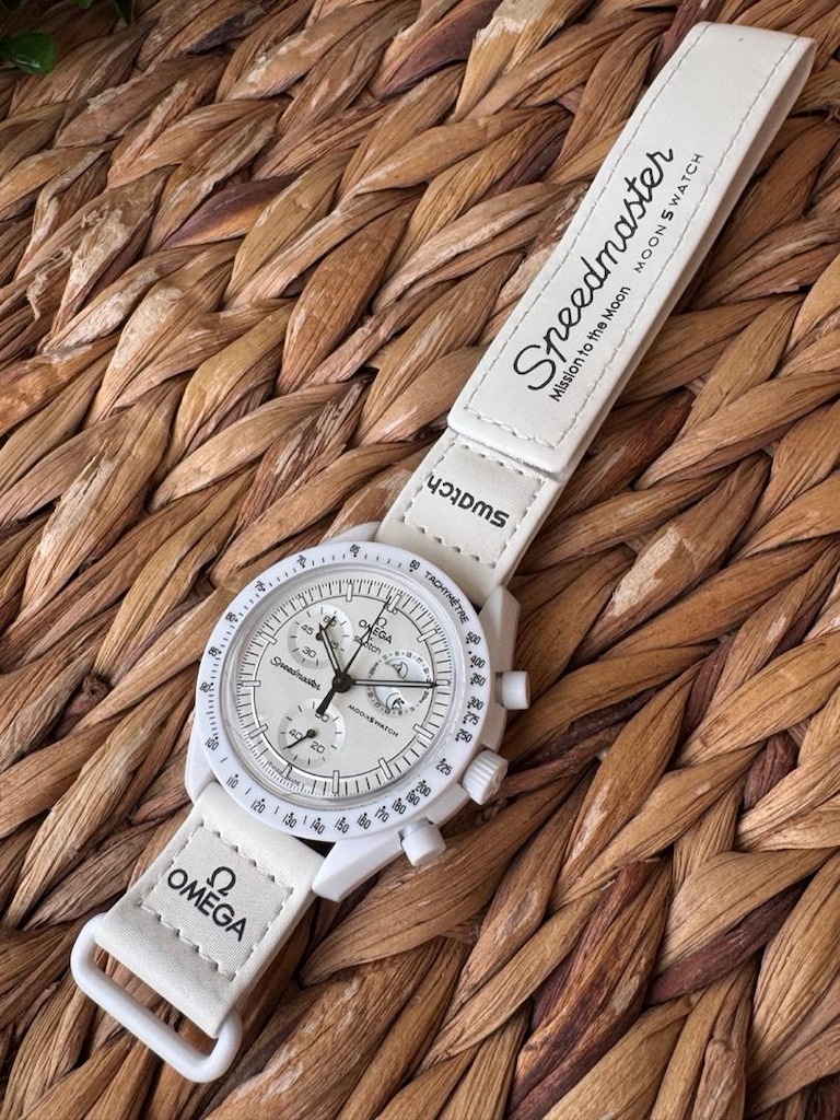SWATCH X OMEGA SAAT - 5