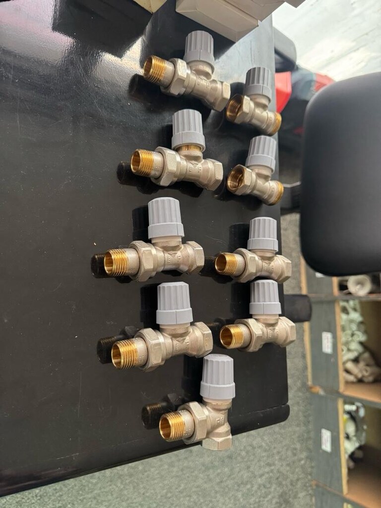 Danfoss Alarko Uyumlu Termostatik Vana Gövdesi - 12