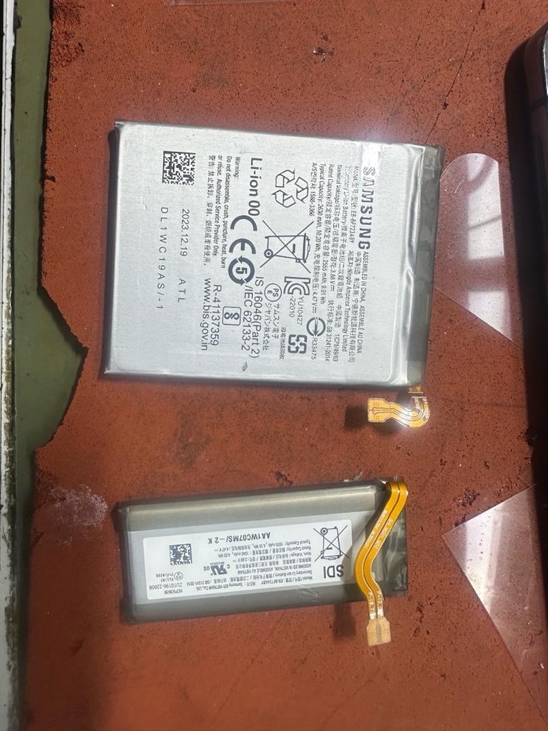 Samsung Z Flip 4 orjinal batarya - 2