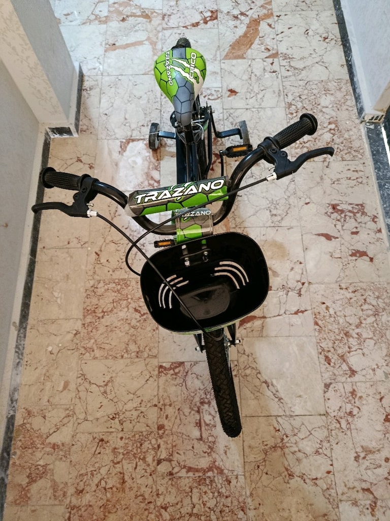 Sıfır bisiklet hediye olarak alınmıştır 5-10 yaş için - 4