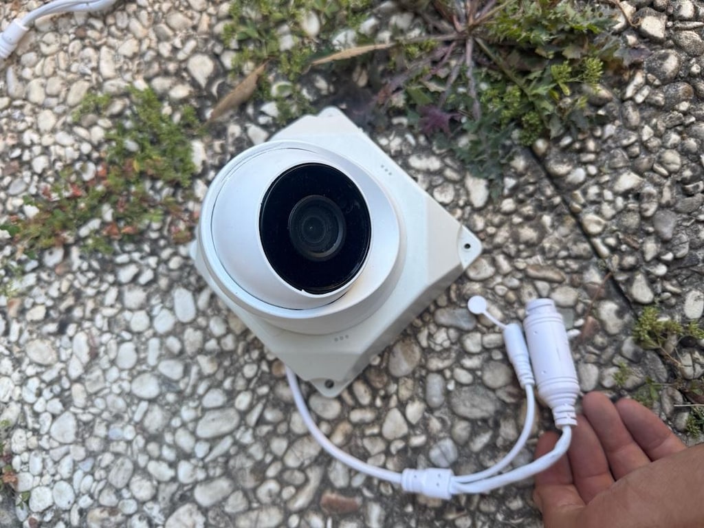 8 iç bir dış ip kamera seti - 3