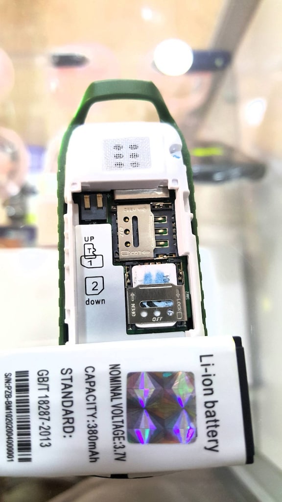 PARMAK MİNİ TUŞLU TELEFON - 11