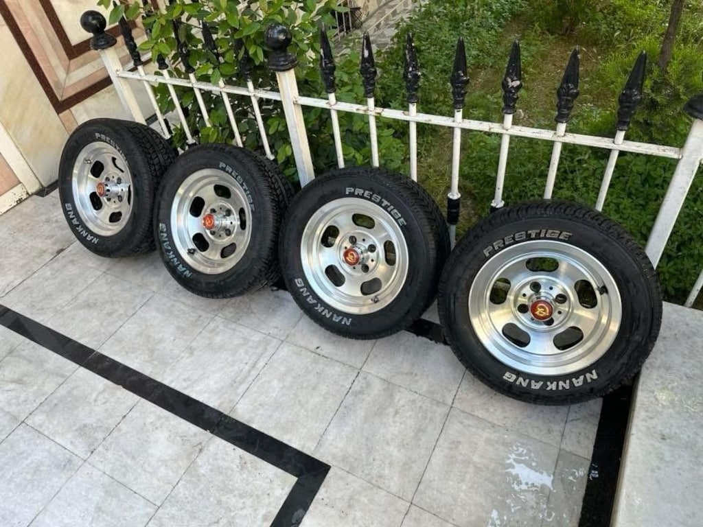 Etiketçilere özel Sıfır Ayarında Etiketçilere Arap Momo jant lastik - 6