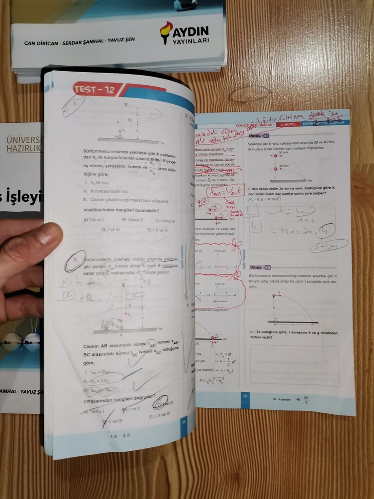 Fizik Ders İşleyiş Modülleri 8 Kitap Set - 6