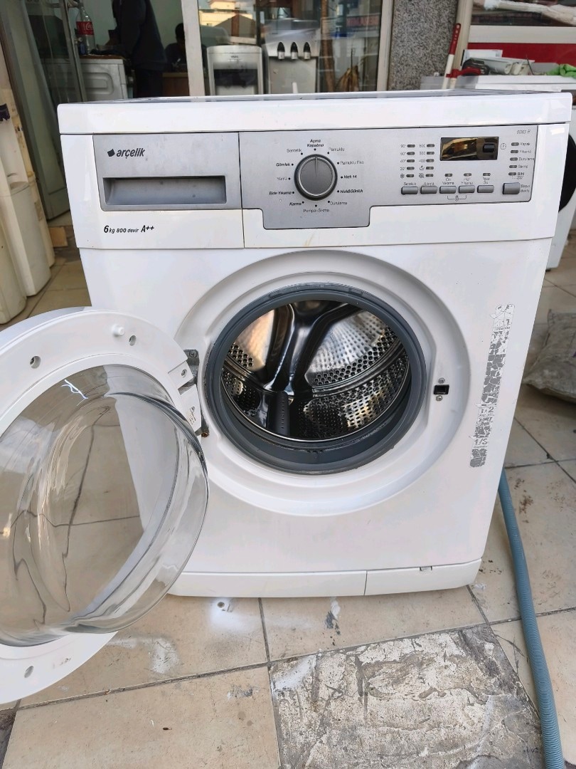 Arçelik Çamaşır Makinesi sağlam - 4