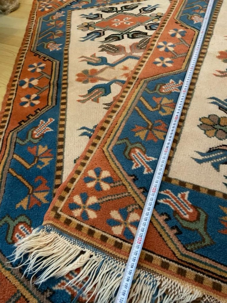 el dokuma Milas halısı - 3