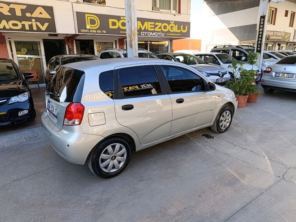 Chevrolet Kalos 1.2 SE Benzin+LPG'li MASRAFSIZ - 12