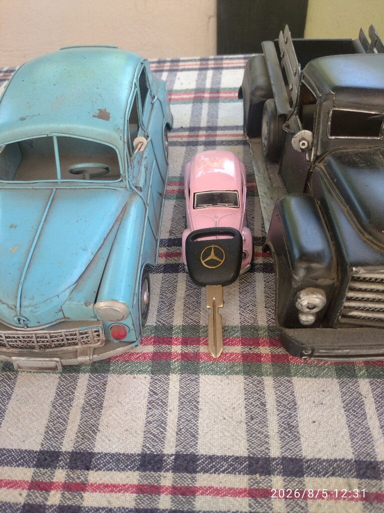 Mercedes w124-w126 ham anahtar - 14