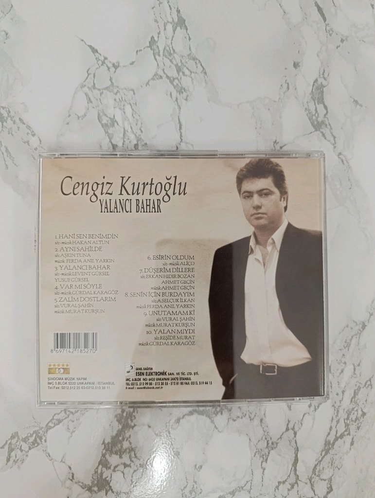 Cengiz Kurtoğlu Cd - 2