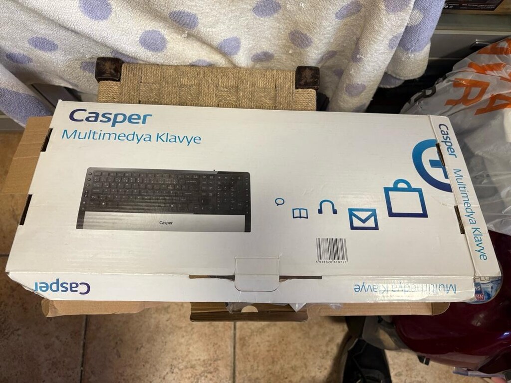 casper klavye mouse seti - 2