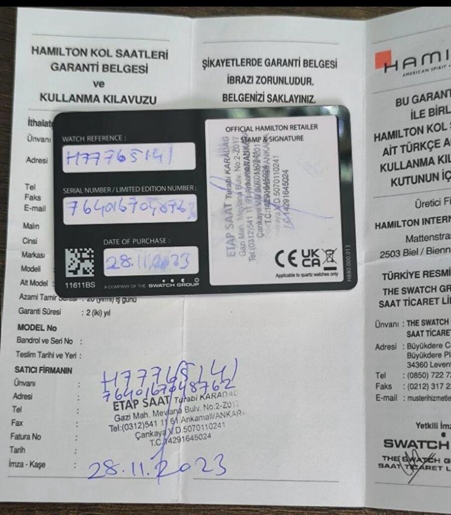 HAMİLTON X-WİND AUTO - 6