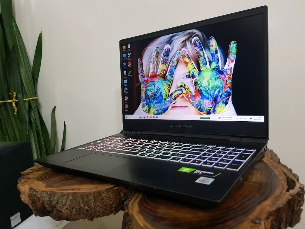 Excalibur i7-10750H GTX 1650 EKRAN KARTI 16 GB DDR4 RAM - 7