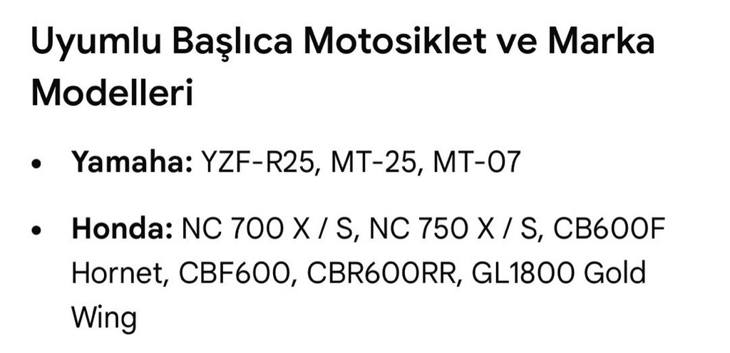 FORZA 250 HIFLO 204 yağ filitresi stoklarımızda tekrardan - 2