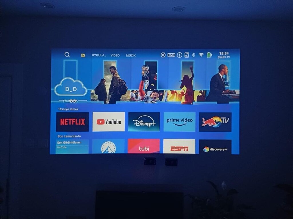 4K Powerbanklı Projeksiyon Cihazı - 3