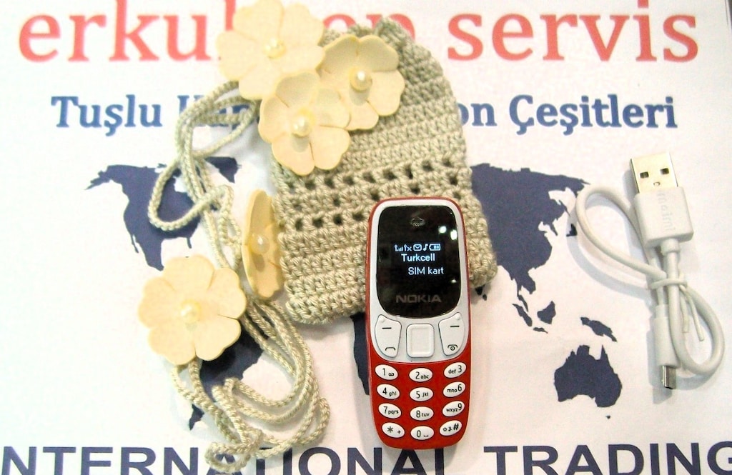 PARMAK MİNİ 3310 SIFIR YASAL KAYITLI TELEFON - 12