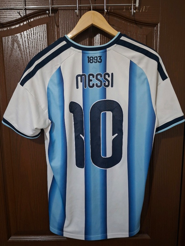 ARJANTİN MESSİ ORJİNAL TARAFTAR FORMASI (M) - 2