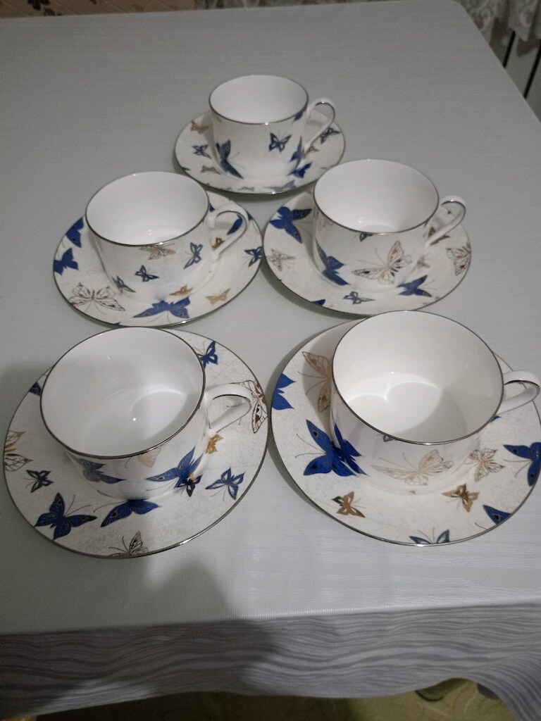 Auratik marka neskafe takımı 5adet - 2