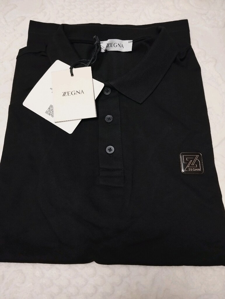 Zegna erkek t-shirt - 3